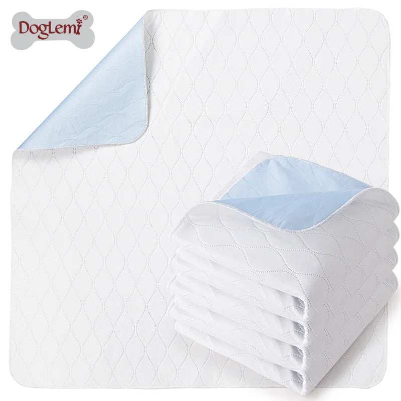 High quality Pet Dog Bed Urine Pad Reusable Dog Pee Pad High Absorbent Diaper Pad Whelping Mats Soft Kennels Pad