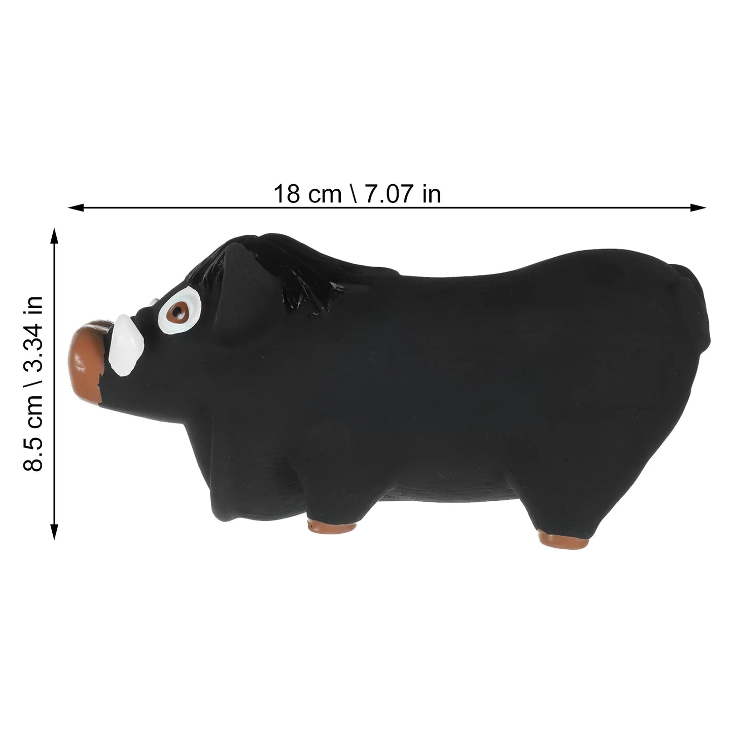 Animal Squeaky Toy Dog Squeakers Puppy Chew Toys Purple Emulsion for Puppies Small