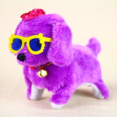 Electric Plush Toy Dog
