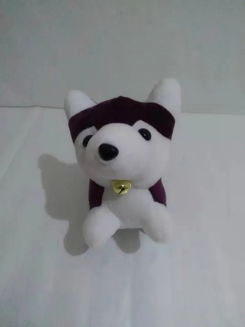 Purple cute puppy doll plush toy For children birthday or Christmas present gift