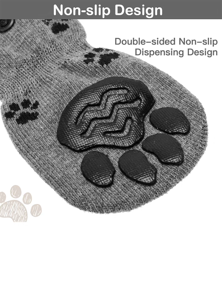 Spring and Summer Outing Anti-Drop Medium Large Dog Golden Retriever Socks