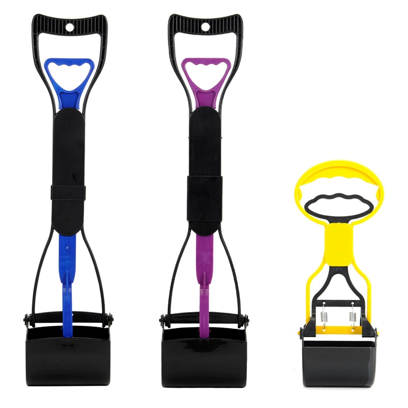 Puppy Dog Pooper Scooper Shovel Shit Poop Picking Pooper Scooper Shit Shit Pick up Dog Stool Tool For Home Pet Dog Supplies