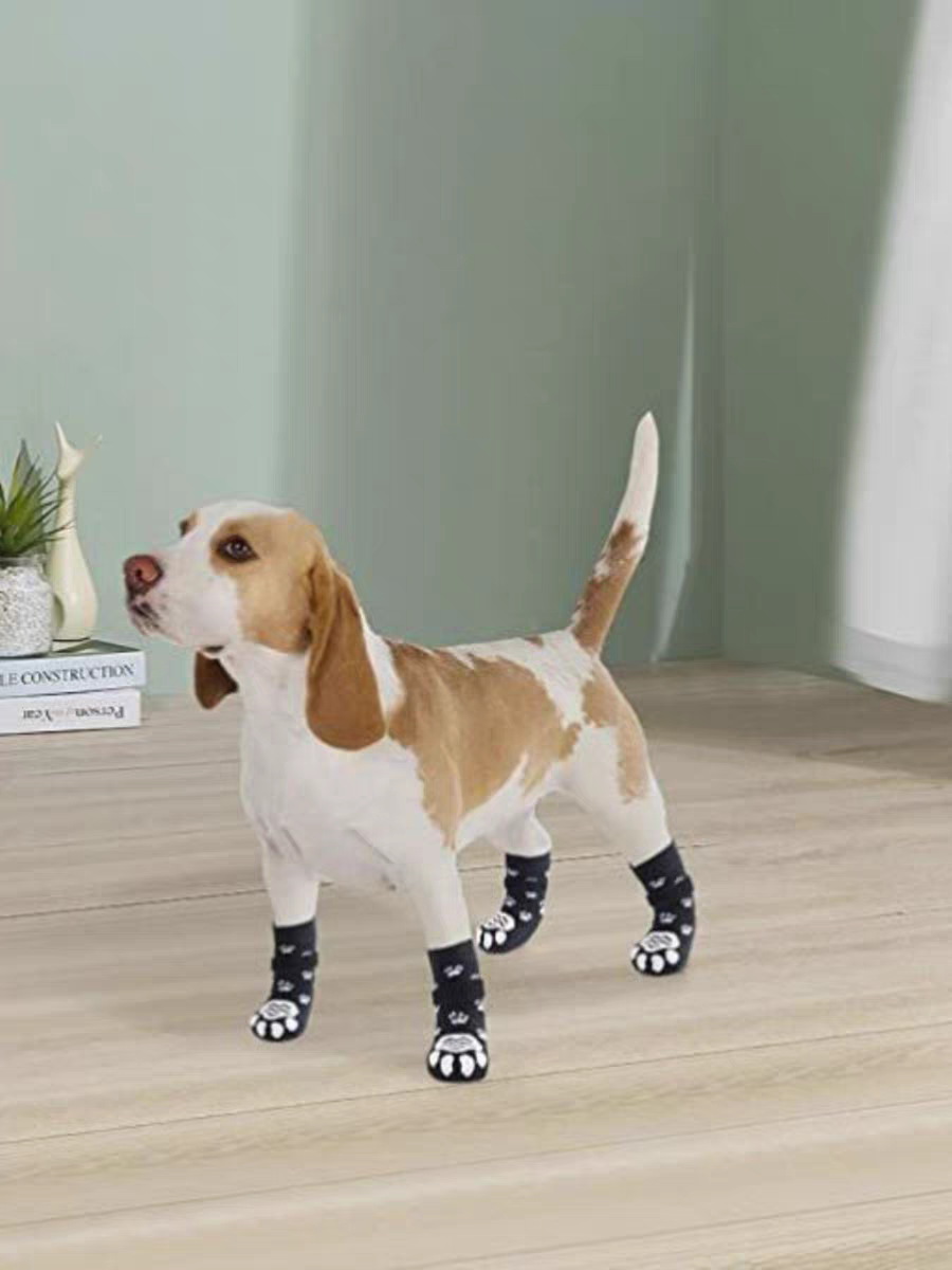 Spring and Summer Outing Anti-Drop Medium Large Dog Golden Retriever Socks