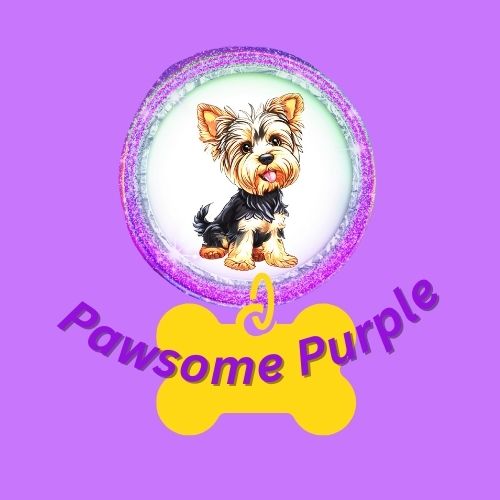 Pawsome Purple