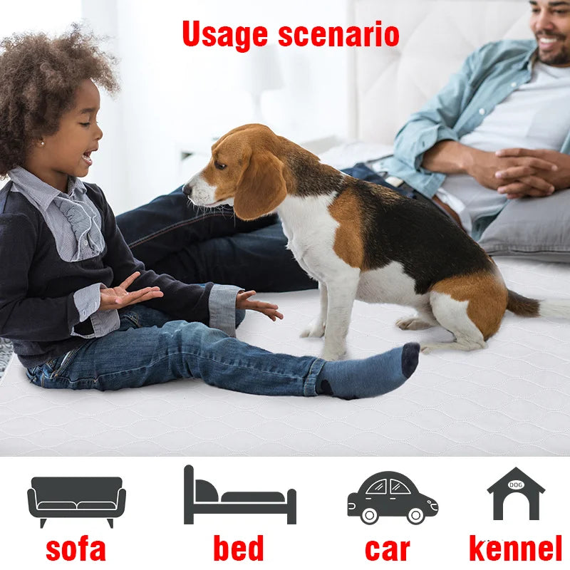 High quality Pet Dog Bed Urine Pad Reusable Dog Pee Pad High Absorbent Diaper Pad Whelping Mats Soft Kennels Pad