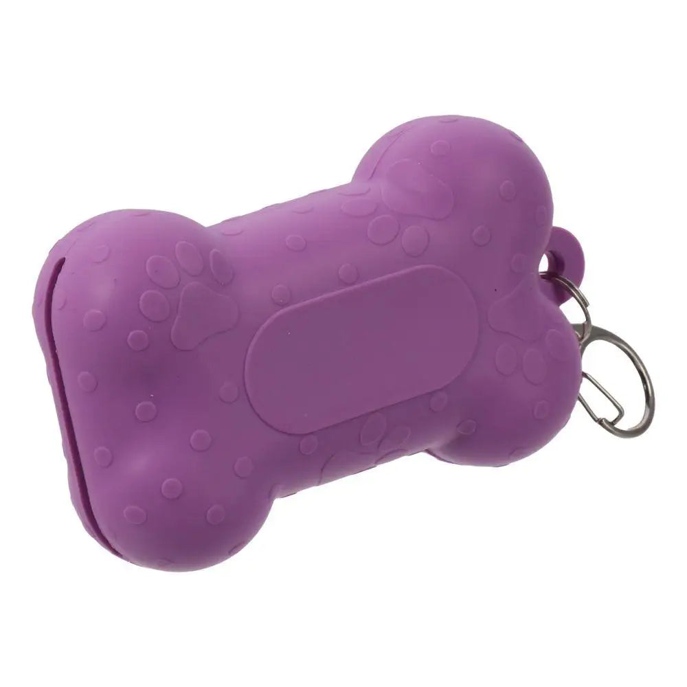 Rubber Pet Toys Creative Purple 4.3*2.6 Inch Dog Food Slow Food Dispenser Bite Resistant Toy