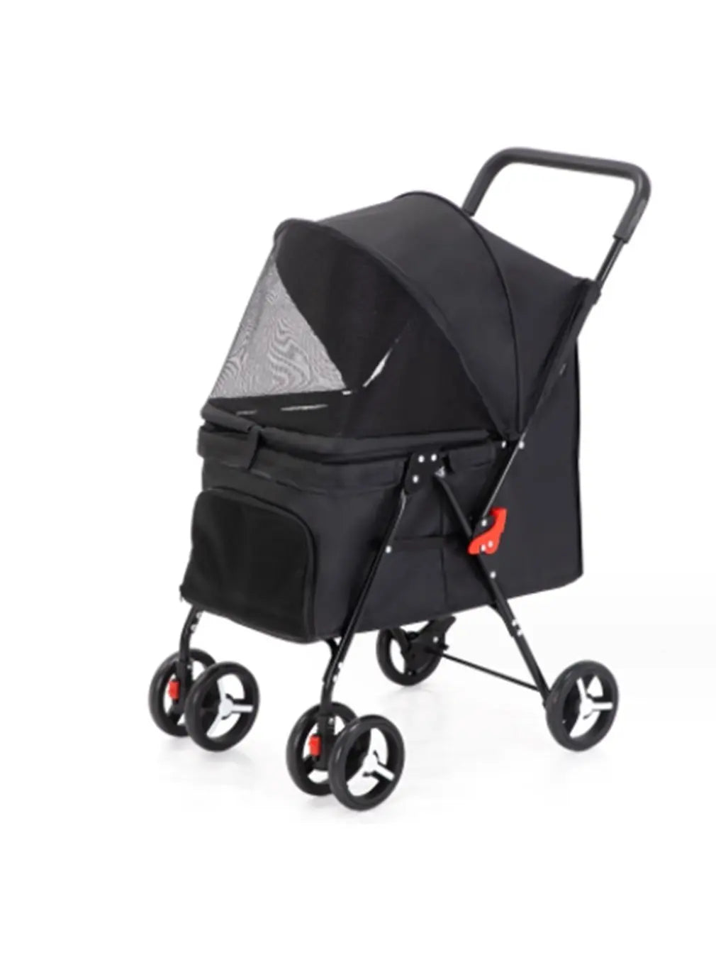 Foldable Pet Stroller Portable Dog Cat Trolley Breathable Carrier for Dog Kitten Travel Walking Outdoor Cat Dog Accessories
