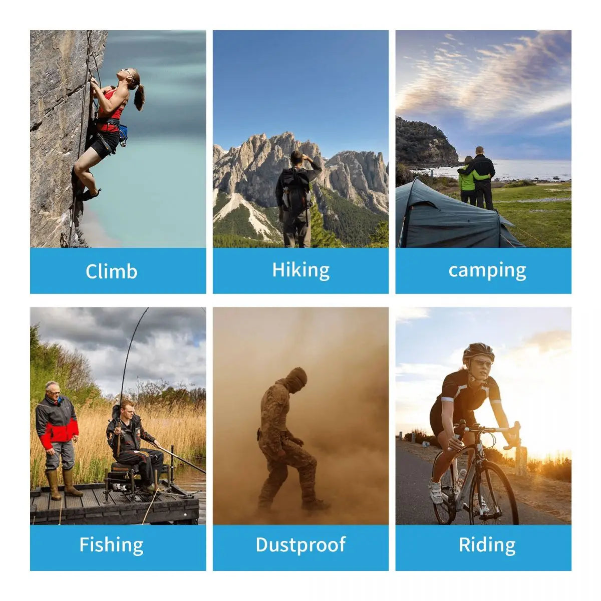 Dog Paw Pattern Bandana Neck Gaiter Printed Wrap Scarf Multi-use Balaclava Fishing for Men Women Adult Winter