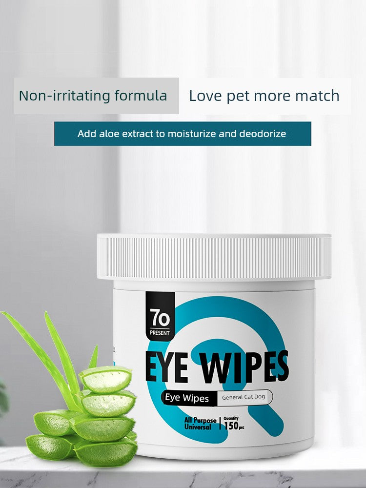 Tear-Removing Pomeranian Teddy Cleaning Supplies Dog