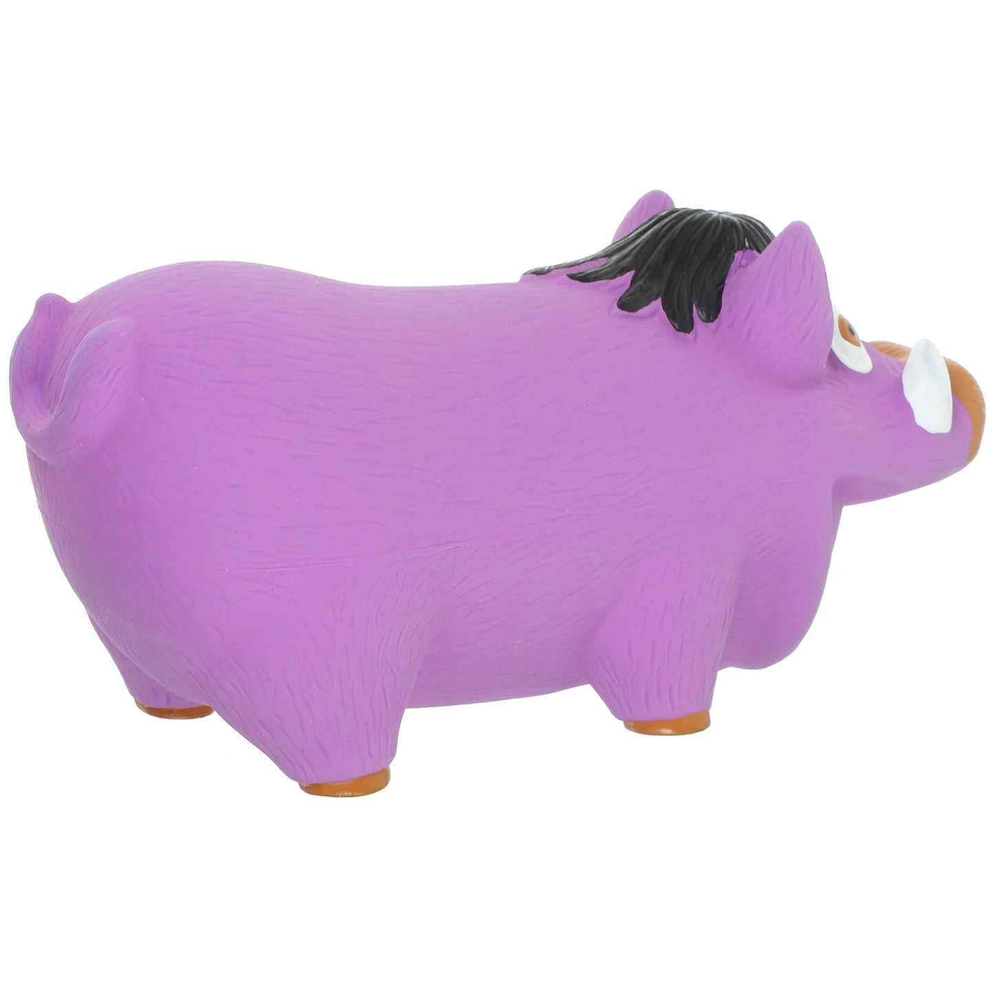 Animal Squeaky Toy Dog Squeakers Puppy Chew Toys Purple Emulsion for Puppies Small