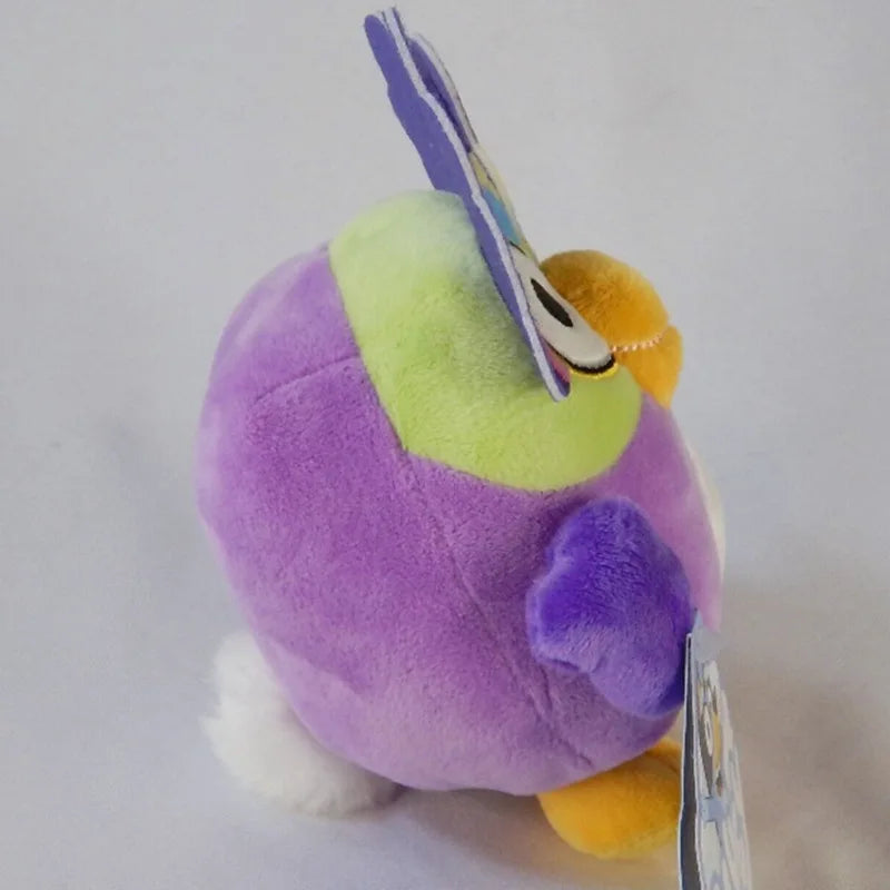 Bluey Dogs Friend Chattermax Purple Owl Plush Toys Doll Cartoon Animation Claw Machine Doll Fur Purple Bird Toys Childrens Gifts