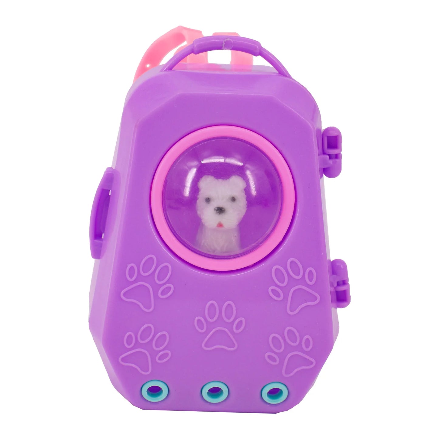 Doll Backpack Random Bule Purple Pet Backpack For 14 Inch Reborn Doll Baby Cat Dog Toys For Children Girls Doll Accessories Gift