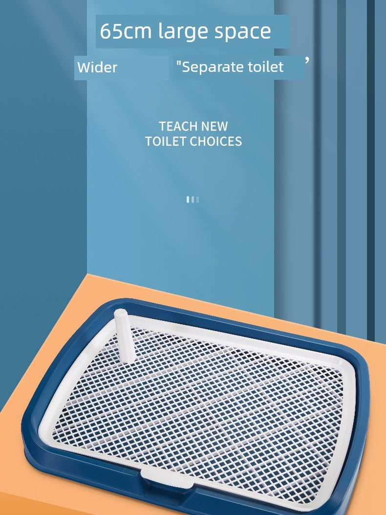 Dog Toilet Large Dog Dog Fixed-Point Defecation Handy Gadget Small Size Dogs Pet Potty Special Urinal Puppy Tray