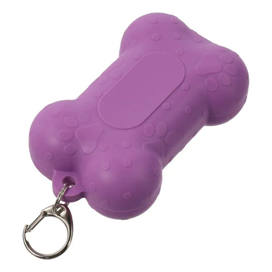 Rubber Pet Toys Creative Purple 4.3*2.6 Inch Dog Food Slow Food Dispenser Bite Resistant Toy