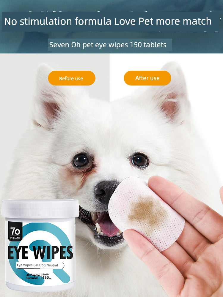 Tear-Removing Pomeranian Teddy Cleaning Supplies Dog